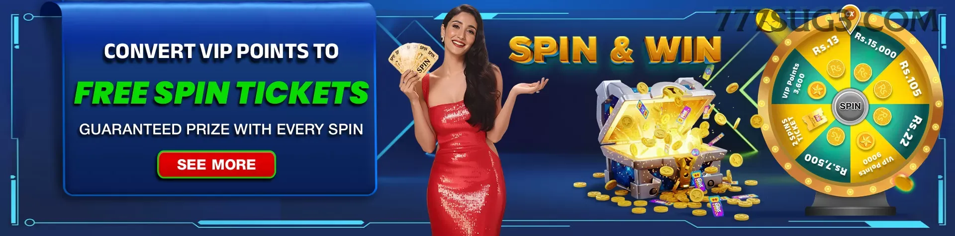 Cassino ao vivo 777sug dealers